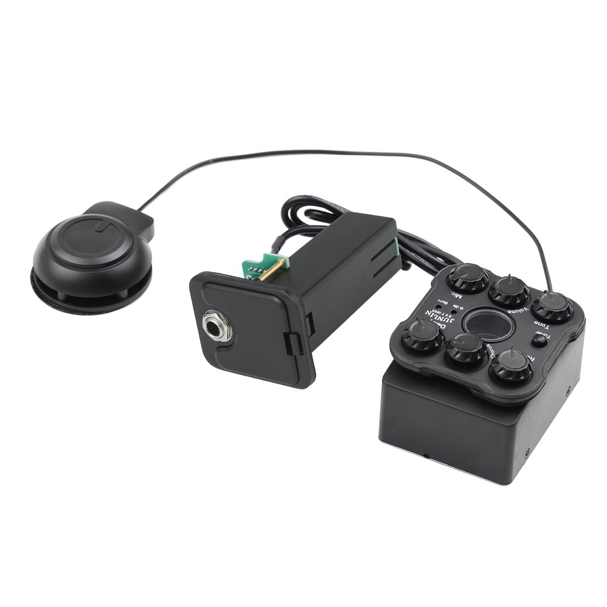 Acoustic Guitar Pickup Resonance Pickups Preamp System With