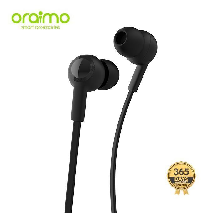 HALO 4 In-Ear Earphone With Mic OEP-E26 Black