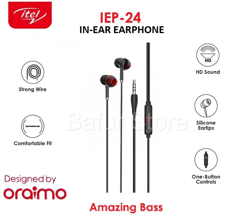 IEP-24 Deepest Bass Wired Earphone