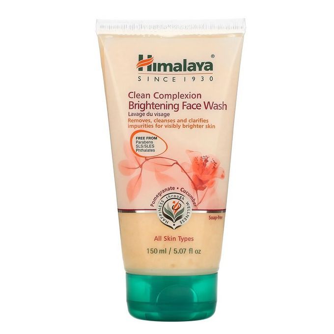 Himalaya Clear Complexion Whitening Face Wash