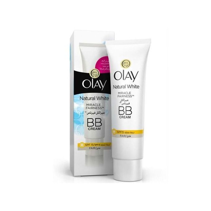 Natural White SPF 15 BB Miracle Fairness Cream