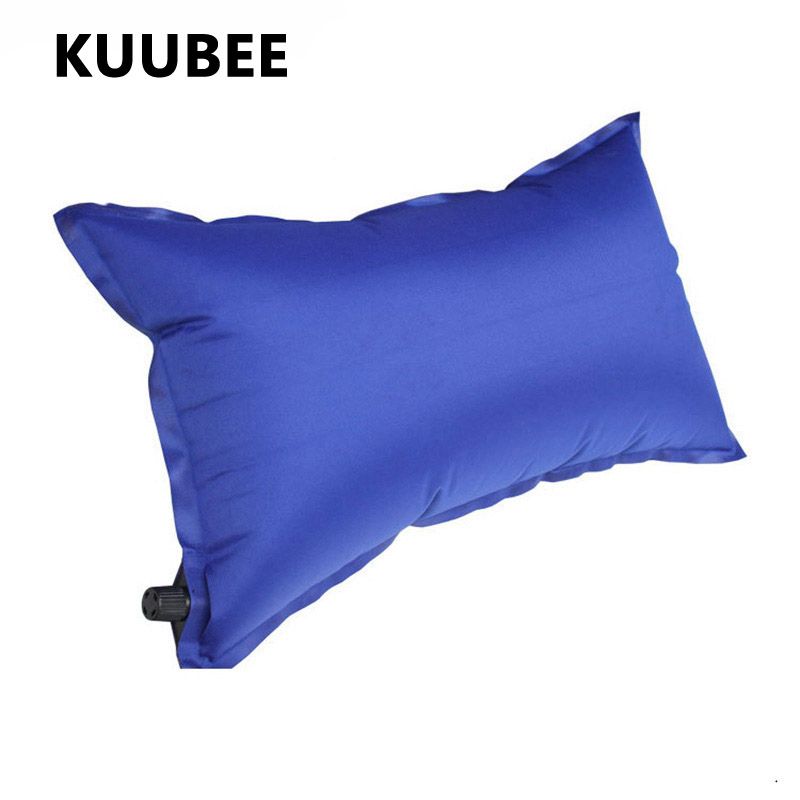 Outdoor Camping Automatic Inflatable Travel Pillow Portable