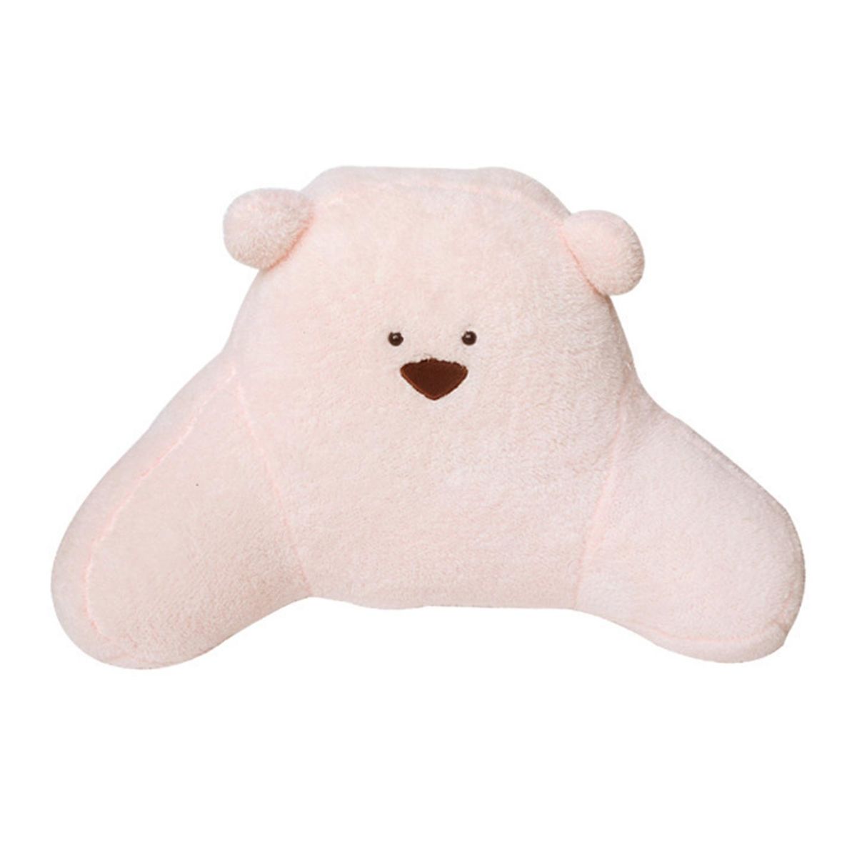 Lumbar Pillow Back Neck Seat Pillow Pink