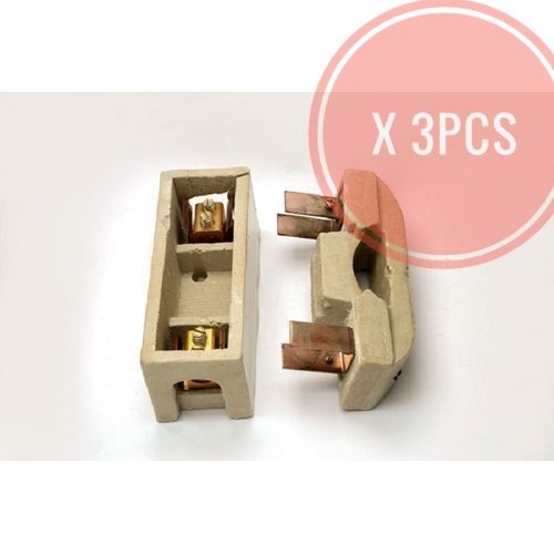 3 Sets Of 200amp Fuse And Base