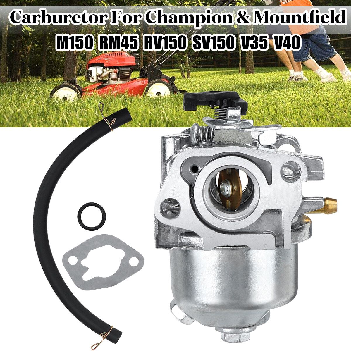 Carburettor Carb Gasket For & Mountfield M150 RM45 RV150 SV150 V35