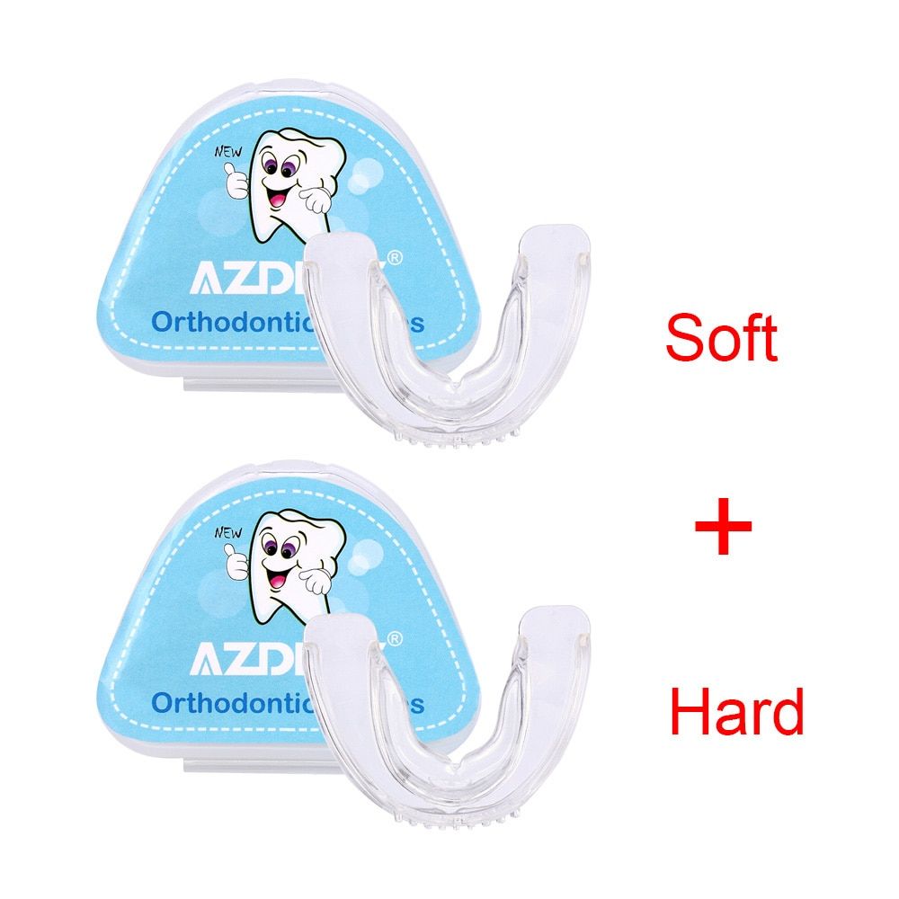 New Silicone Tooth Tray Dental Orthodontic Braces Soft Hard Appliance Teeth Alignment Trainer Teeth