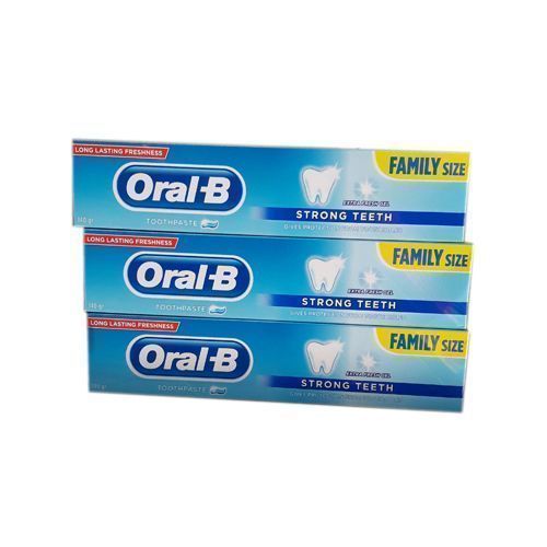 STRONG TEETH PASTE  FAMILY SIZE  X 3 PIECES.