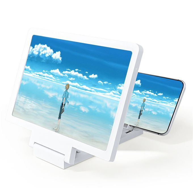 Magnifying 3D Enlarged Screen Mobile Phone