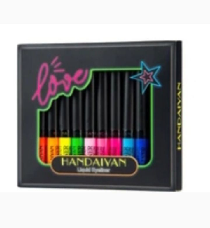 12 Colours Long Lasting Liquid Eyeliner
