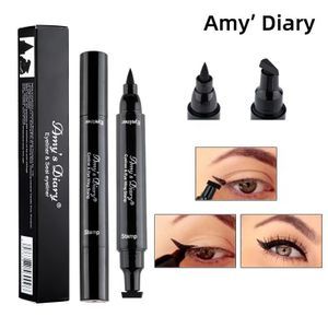 Eyeliner Stamp An Easy Cat Eye Stencil Makeup