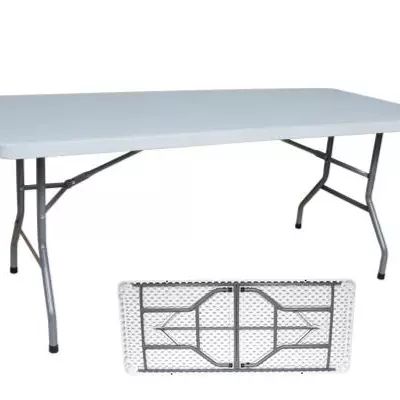 Rectangular 6feet Banquets Foldable Table
