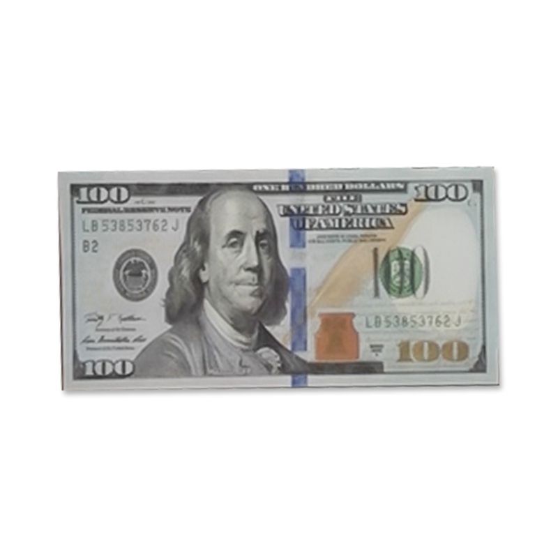 100 Pieces Set Creative Mini 100 Dollars Miniature