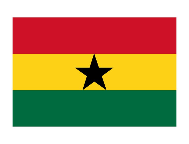 Ghana 1 Cedi 2014 UNC
