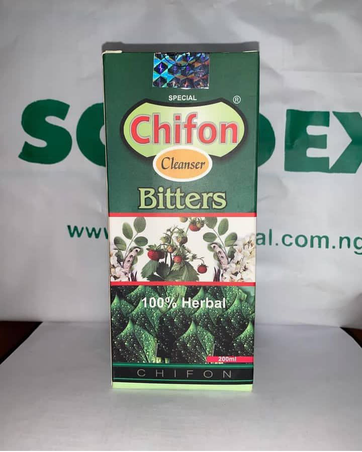Chifon Cleanser Herbal Mixture For Detoxification
