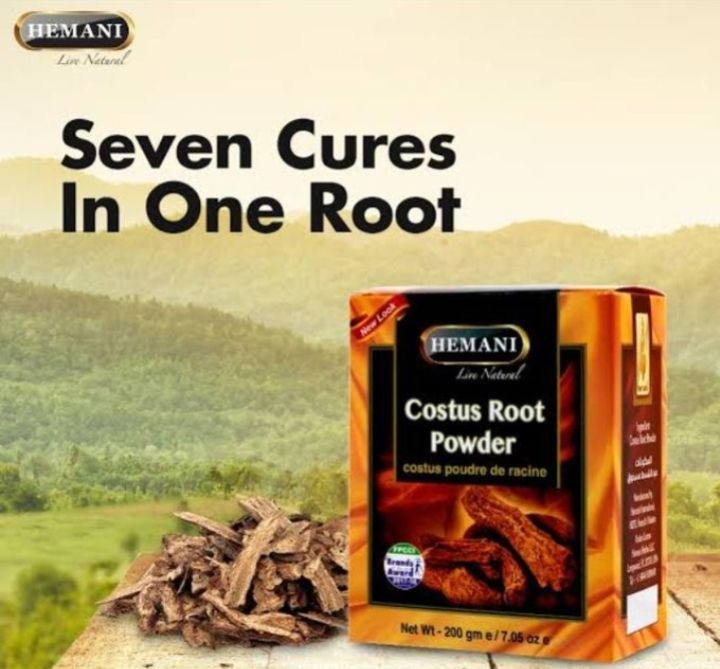 Costus Root Powder - Seven Cures In One Root