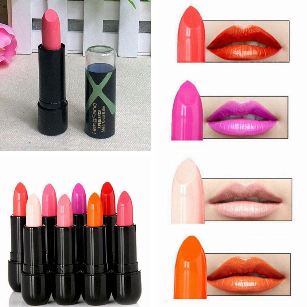 Beauty Cosmetic Makeup Long Lasting Bright Lipstick Lip Stick Nude Silver (silver) 200 * 100 Mm