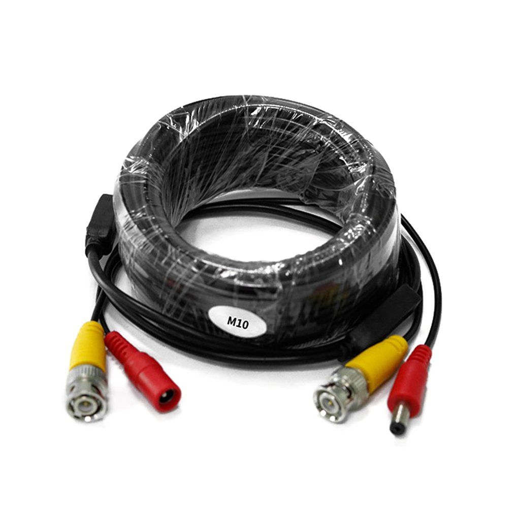 Security Cable CCTV Extension Data Camera DVR Video Power