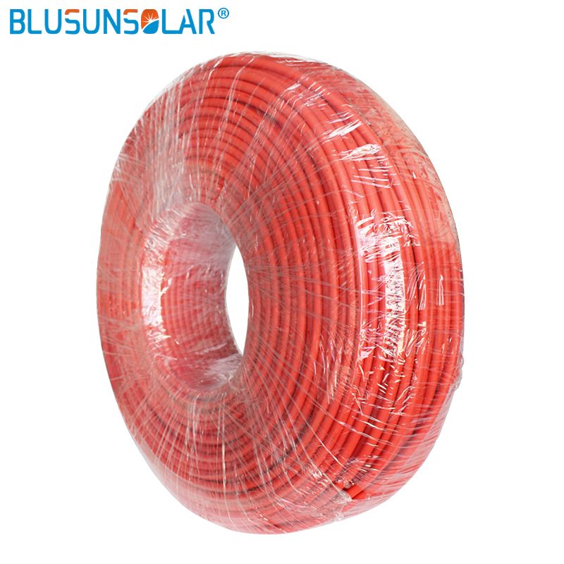 High Performance 6mm Solar PV Cable 10AWG Solar PV Cable