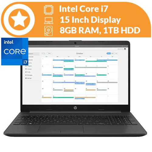 250 G8 11th Gen Intel Core I7 8GB RAM/1TB HDD Win 10 Pro