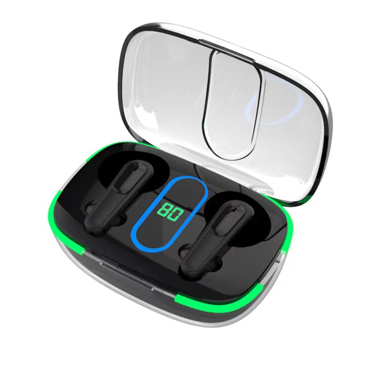 PRO70 Wireless Earbuds Headphone BT Earphones Sport Earbuds for Music Game Call Compatible with iOS Android