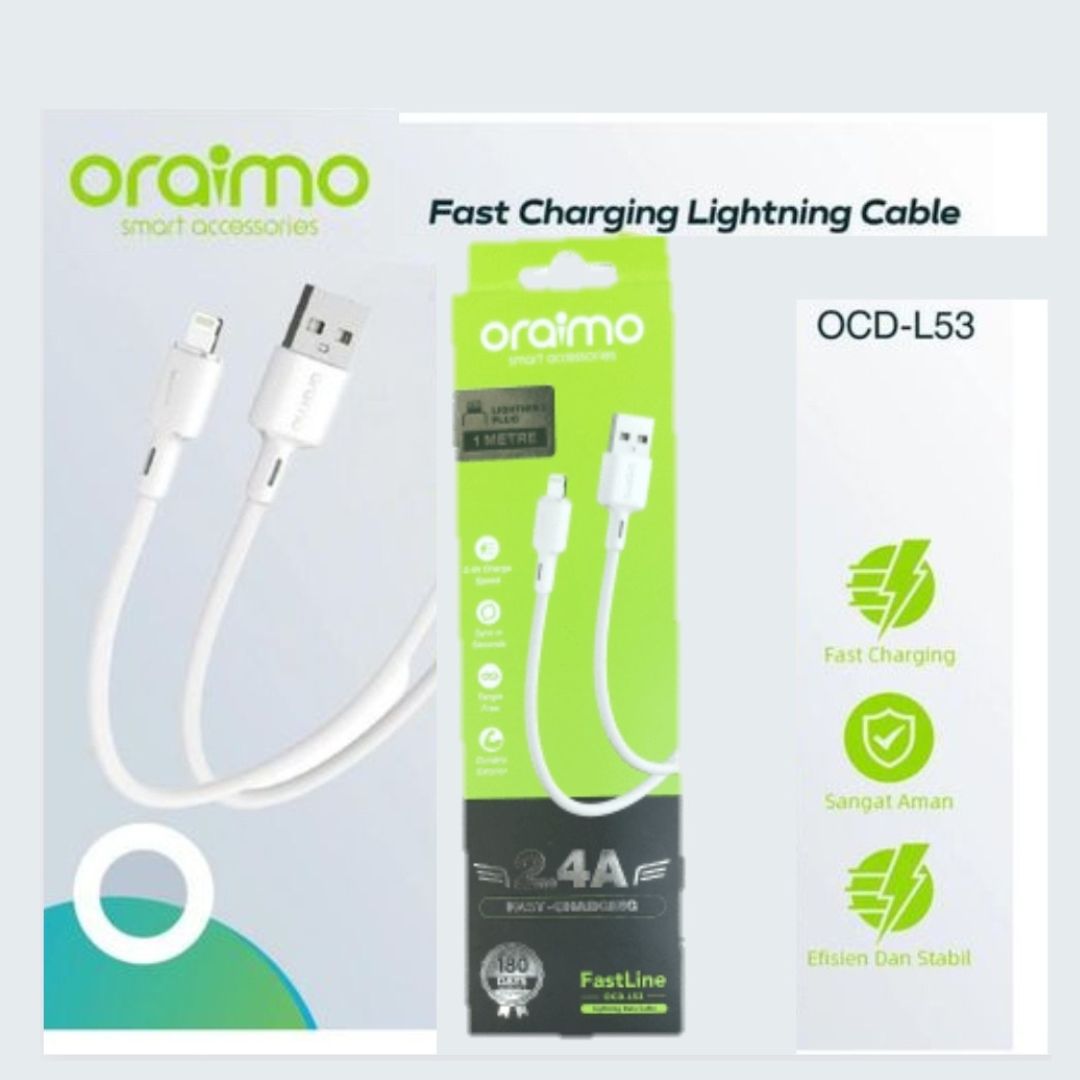 IPhone 2.4A  Fast Charging USB Lightning Data Cable