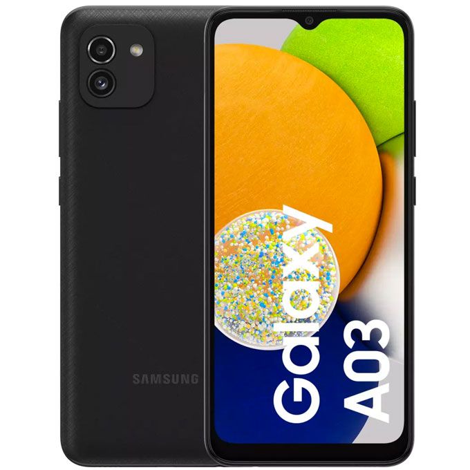 Galaxy A03 6.5'' 4GB RAM/64GB ROM Android 11- Black