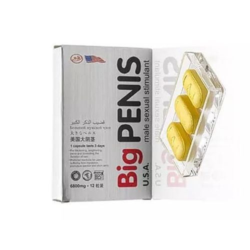 Original USA Big Penis Male Sexual Stimulant