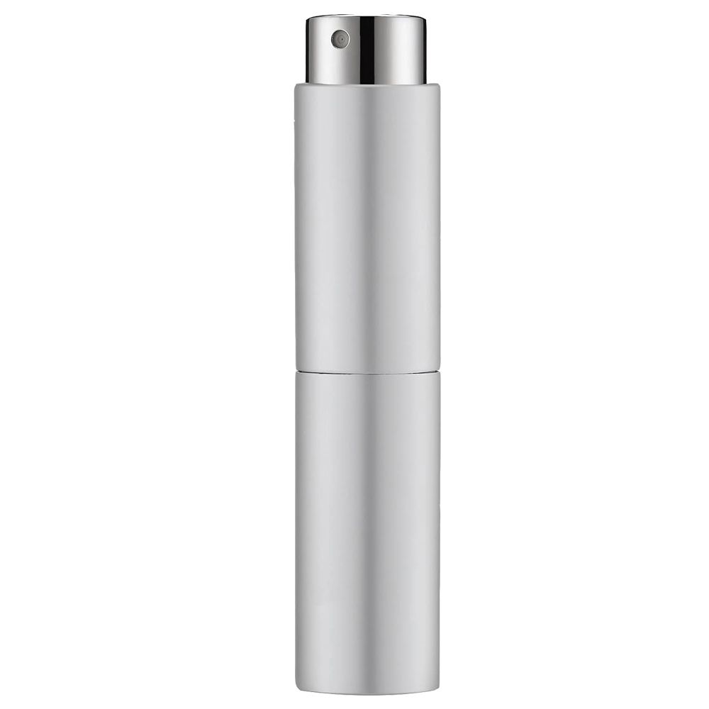 10ML Portable Mini Refillable Atomizer Empty Bottle Silver