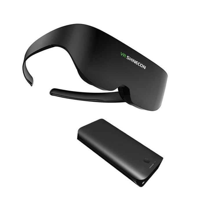 VR Headset Giant Screen Same Screen VR 3D Glasses Gift Movie Version