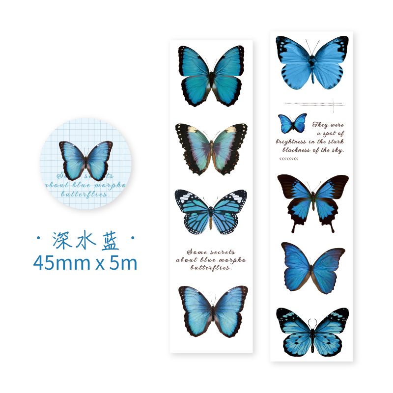 10pcs 1lot Decorative Adhesive Tapes Cartoon Poems Of