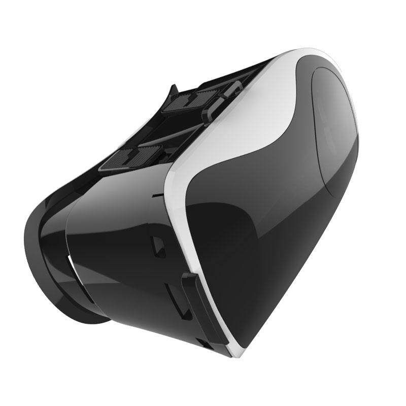 V5 VR Google Cardboard Virtual Reality 3D Glasses Immersive Head-mounted With Bluetooth Gamepad For 3.5-6.0 Inch Smartphones