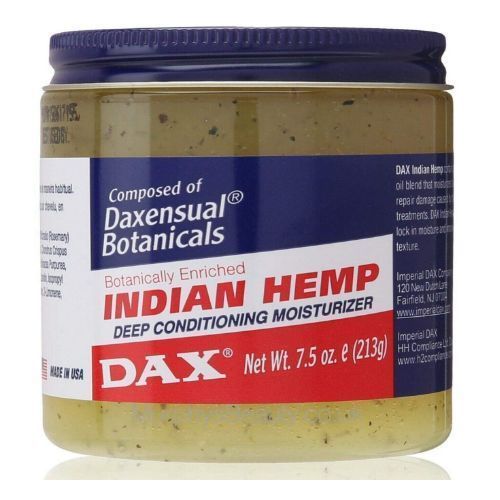 Botanical Enriched Indian Hemp Moisturizer Hair Cream-14oz