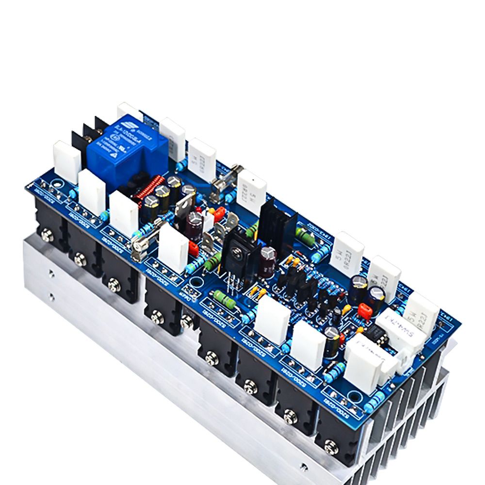 1000W High Power Mono Channel Amplifier Board Professional Stage AMP Board With 5200 1943 Tubes For Sound Amplifiers DIY
