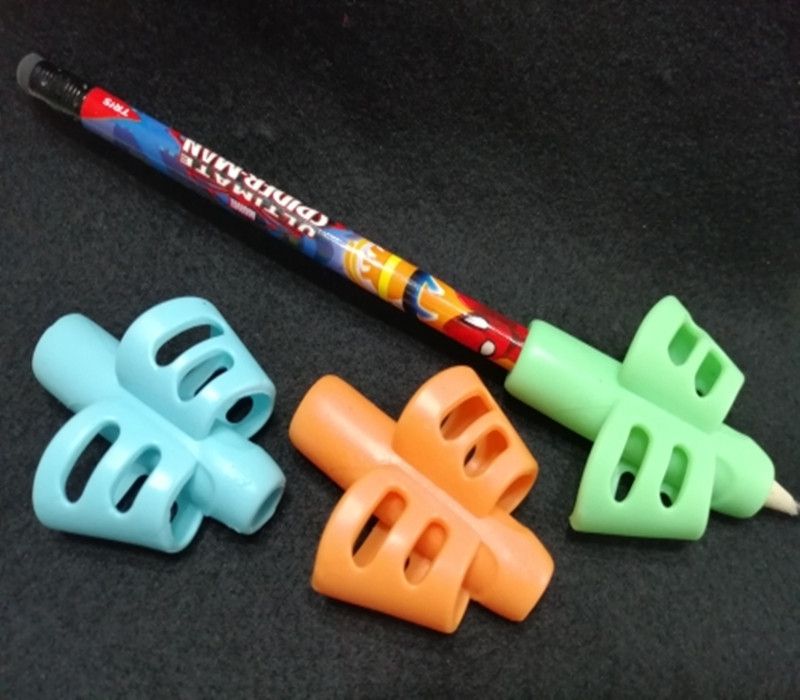 3 Pieces/Set Writing Aid Pencil/Pen Holder (Age: 3 To 15)