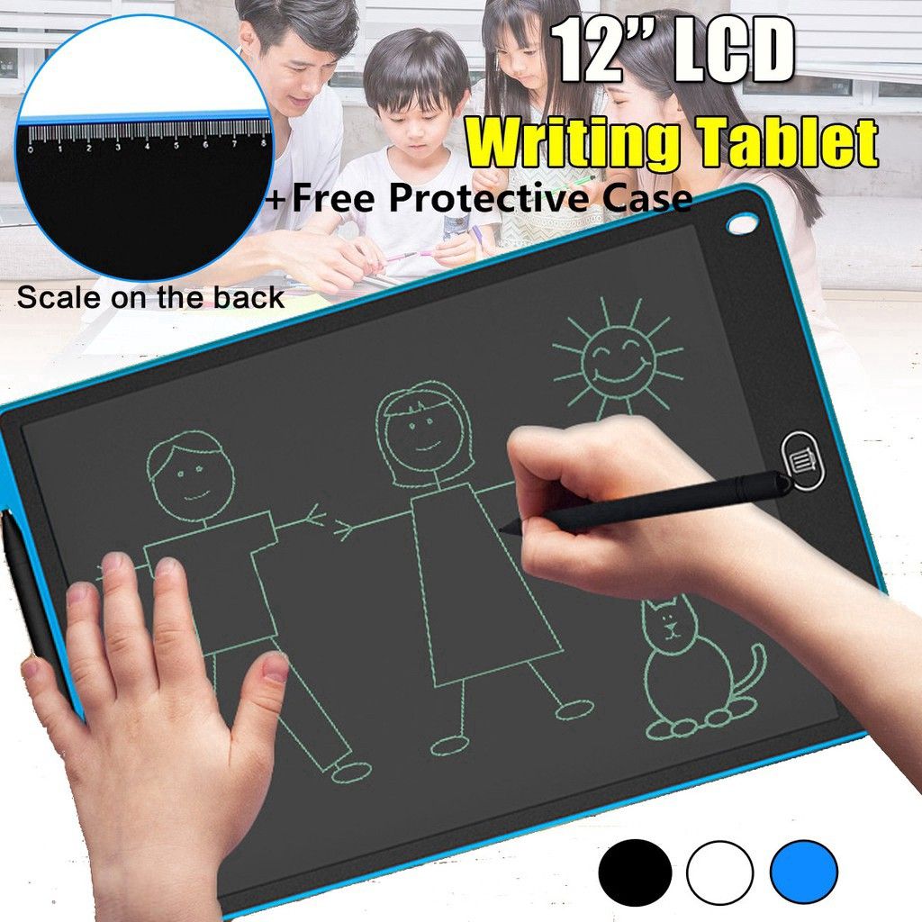 Kids LCD Tablet, Supports Writing, Drawing & Erasing -12inch