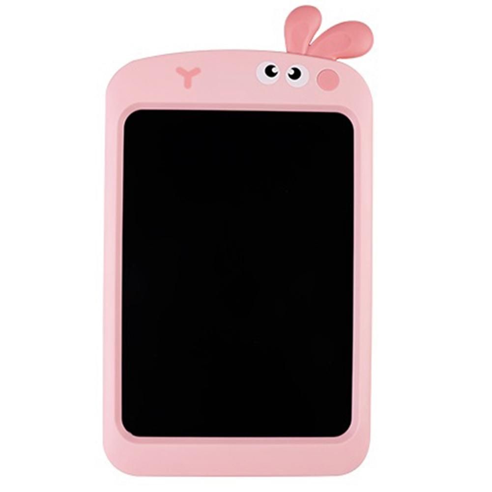 Children's Drawing Board, 8.5-Inch LCD Writing Board, Cute Cartoon Drawing, Graffiti Board Pad, Color Screen, Rabbit