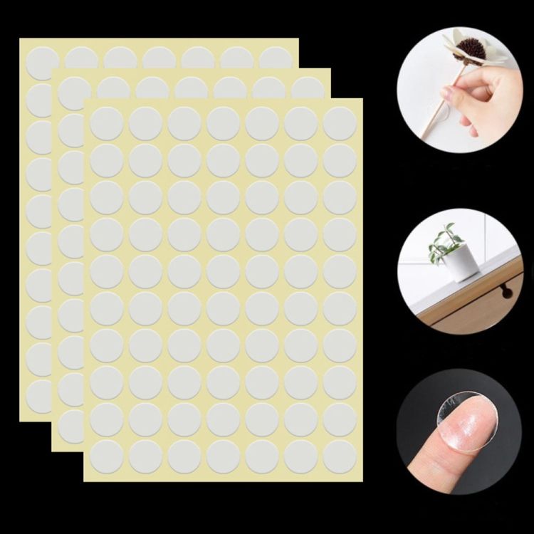 300 PCS 20x0.5mm Acrylic Double-sided Tape