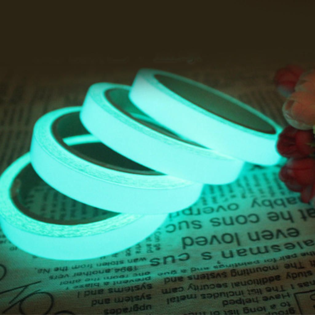 The Dark Tape - 5 0.59inch - Luminous /  Green