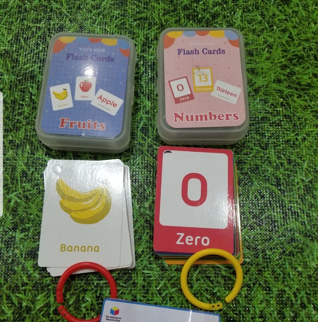 Flashcards - Number And Fruit (Yoyo Flashcard)