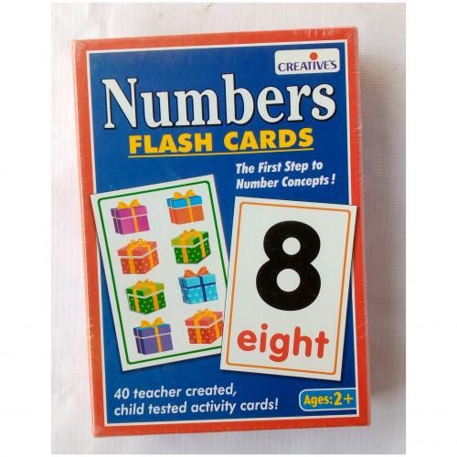 Number Flash Cards