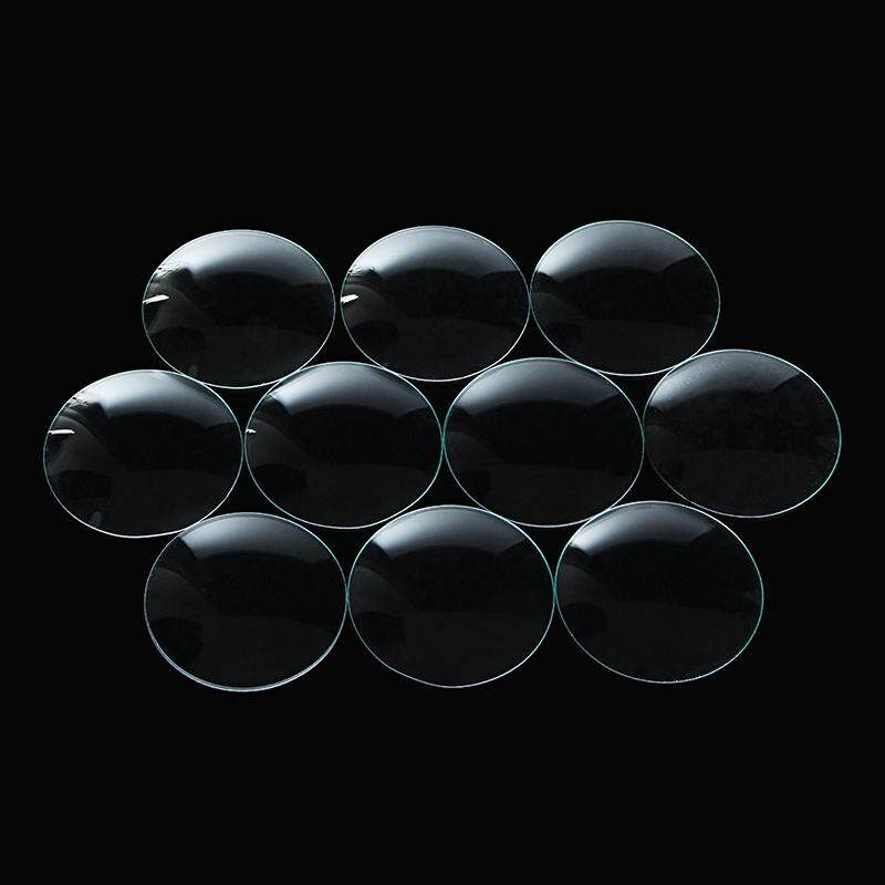 10Pcs 60mm Lab Watch Glass Beaker Cover Concave Dishes Laboratory Glassware Supplies