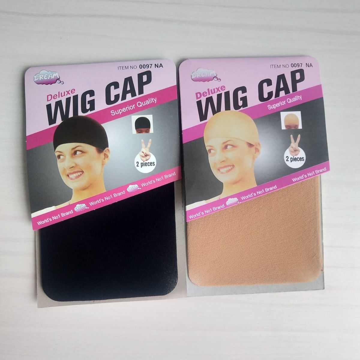 6 Pieces Elastic Stretchable Hair Control Wig Caps