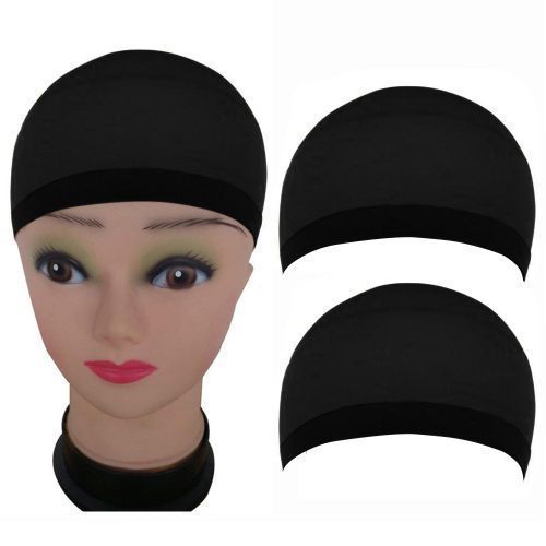 6 Pieces Elastic Stretchable Hair Control Wig Caps