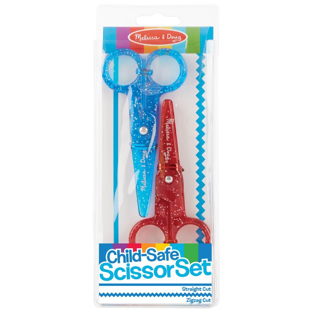 MELISSA & DOUGH: CHILD-SAFE SCISSOR SET