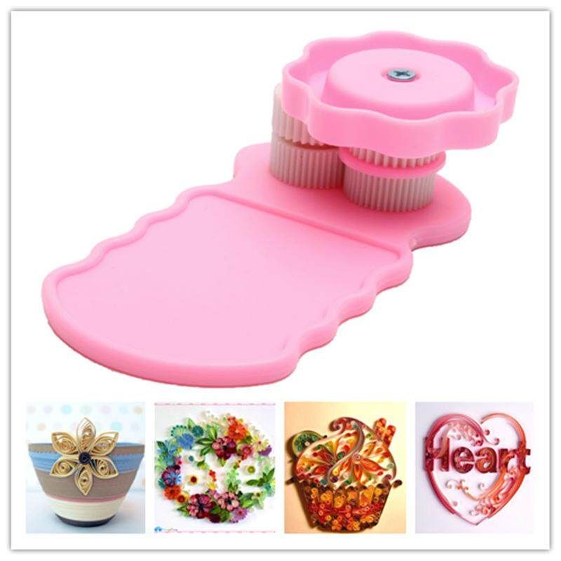 New Paper Quilling Crimper Crimping Tool Plastic Quilled Creation DIY Craft Art