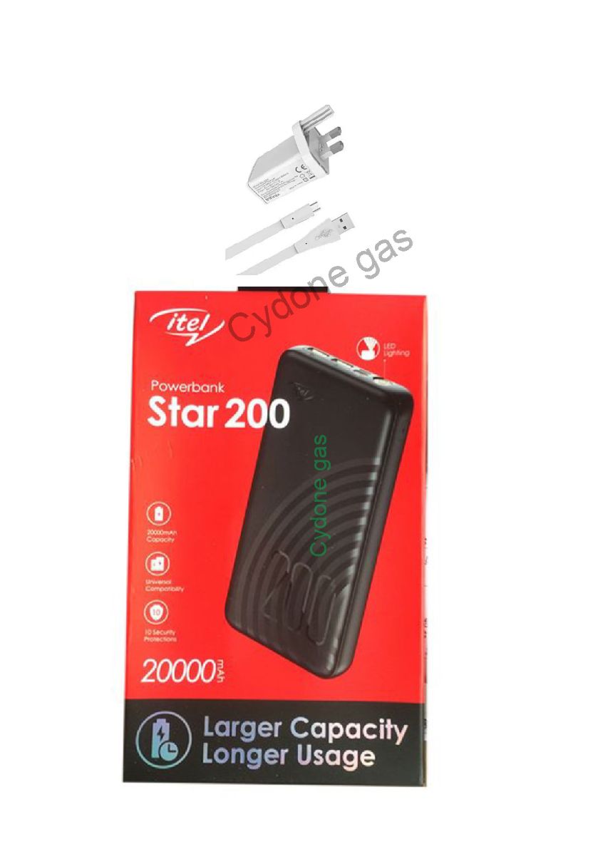 20000mAh Fast Charger Power Bank+Free Fast Charger Inside
