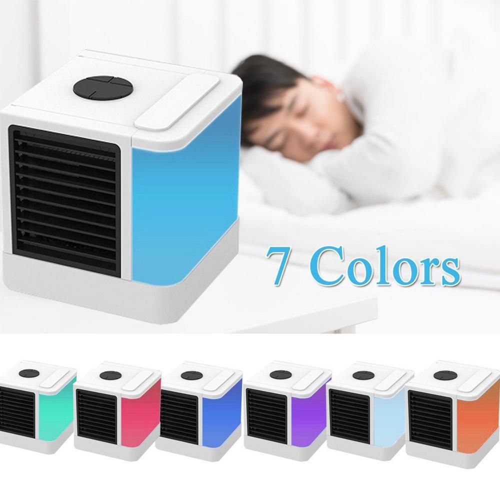 USB Mini Portable Air Conditioner Air Cooling Fan Air