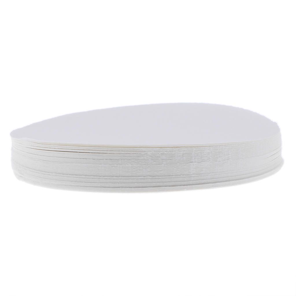 Chemistry Experiment 100pcs Filtering Paper  Teaching Tool