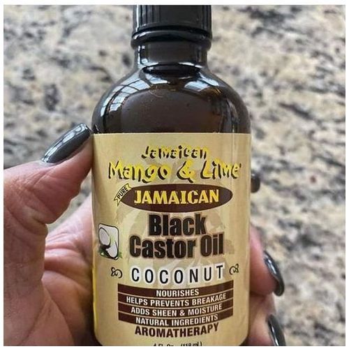 Black Castor Oil Coconut (4Oz).