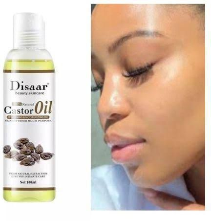 Organic 100% Pure Cold Pressed Castor Oil